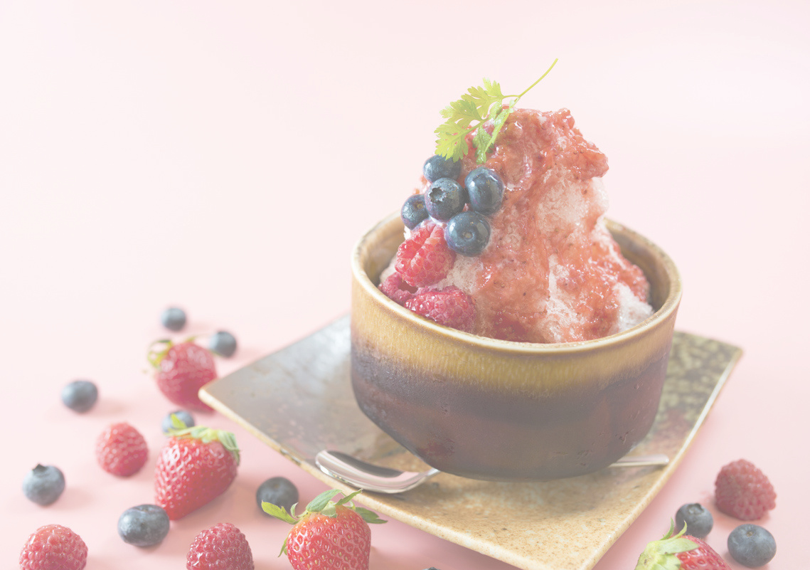 カフェメニュー撮影