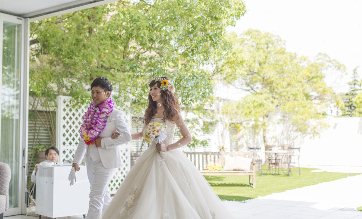 結婚式撮影