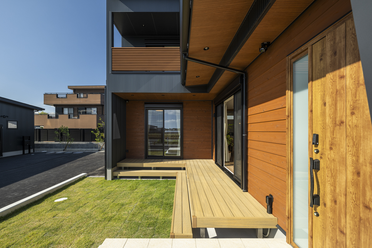 モデルハウス竣工写真撮影