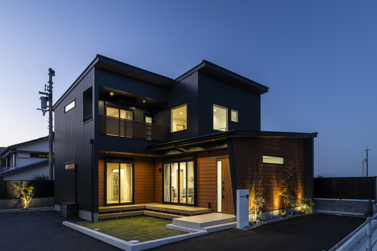 モデルハウス竣工写真撮影