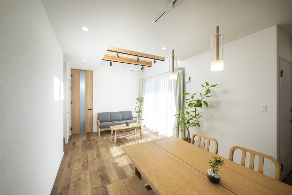 モデルハウス竣工写真撮影