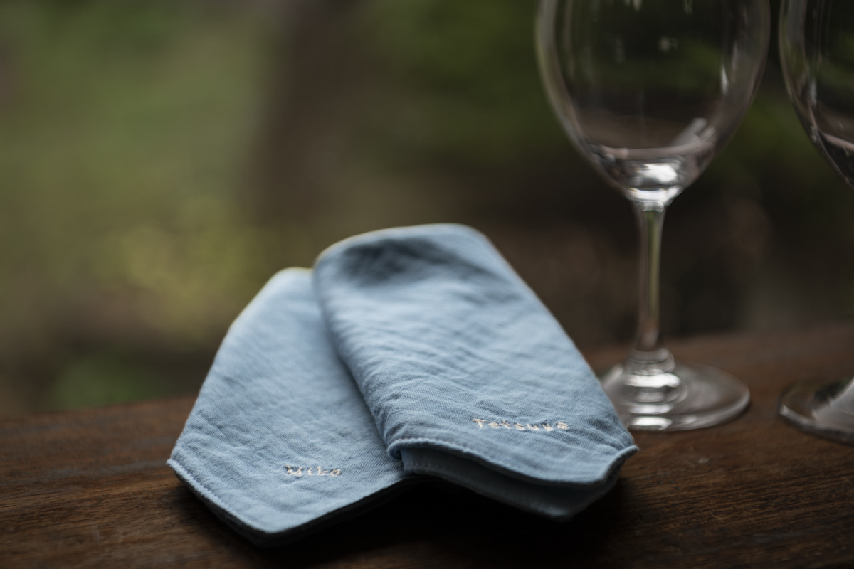 藍染め商品撮影事例