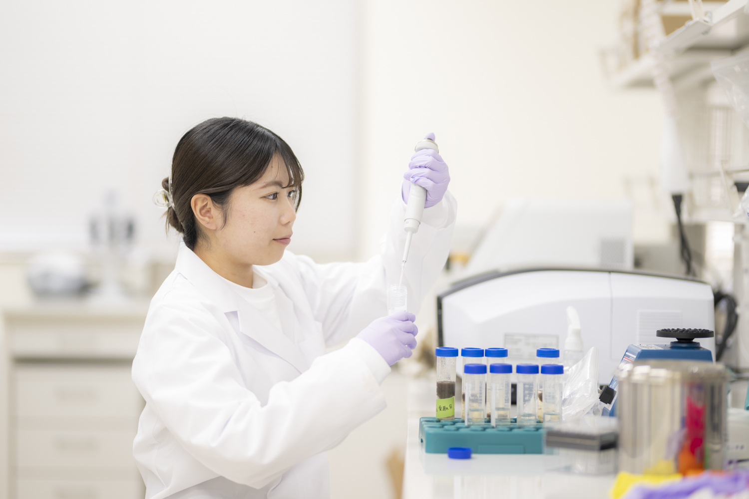 ハム製造イメージ写真撮影