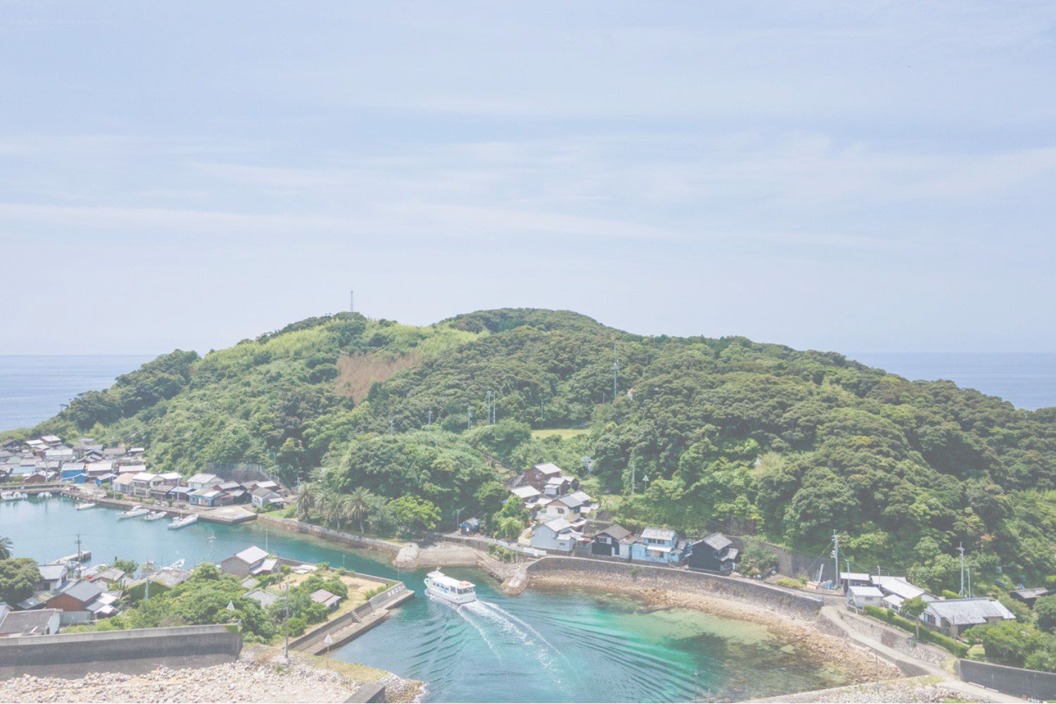 離島ドローン撮影実績